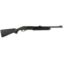 Remington 870 Fieldmaster - 12 GA Pump Shotgun, 20" Black Finish - 12 Gauge