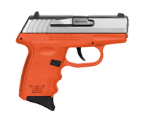 SCCY CPX-3 .380 ACP 3.10in Orange - .380 ACP