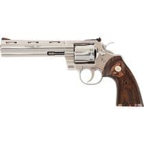 Colt Python .357 Mag 8" Stainless Revolver with Walnut Grips - .357 Magnum