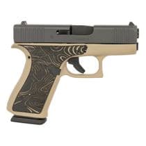 Glock G43X Gen 1 Coyote Tan 9mm Compact Pistol, 10+1 Capacity - 9mm