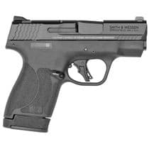 M&P9 Shield Plus - Compact 9mm Matte Black Pistol (10+1/13+1) - 9mm