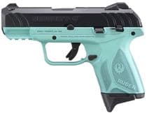 Ruger Security-9 Compact Turquoise 9mm - Sleek & R... - 9mm