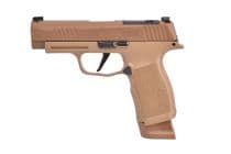Sig Sauer P365 XL Gen 3 9mm Coyote Tan, Optics Ready, 17+1 Compact - 9mm