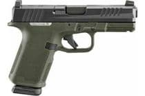 Ruger RXM 9mm Luger 4in OD Green - 