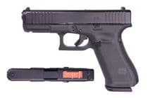 Glock G45 Gen 5 Compact 9mm Pistol - 17+1 Rounds, ... - 9mm