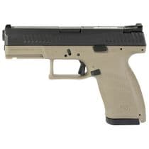 CZ P-10C 9mm Striker-Fired Pistol, Cold Hammer Forged Barrel - 9mm