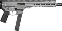 CMMG Dissent MkGs Gen 1 Tungsten 9mm Tactical 10.5" Handgun - 9mm