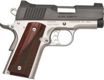 Kimber Ultra Carry II 9mm Compact Pistol - Black/S... - 9mm