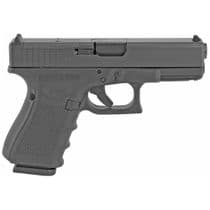 Glock G19 Gen 4 MOS 9mm Compact Pistol with Optics Ready System - 9mm