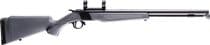 CVA Wolf .50 Caliber 24in Blued/Stealth Grey - .50 Caliber