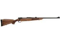 Mossberg 4X4 .300 WSM Fluted Bolt Rifle - 22" Matte Walnut Finish - .300 WSM