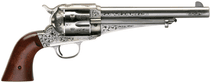 Taylors 1875 Army Outlaw .357 Magnum Engraved Revo... - .357 Magnum