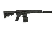 Warrior WSM15 Gen 1: Armor Black Semi-Auto Rifle, .223/5.56, 16" Barrel - .223 Remington
