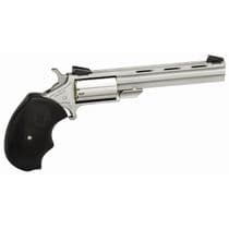NAA Mini-Master .22 WMR 4" Stainless Revolver - Ge... - .22 WMR