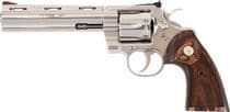 Colt Python Gen 1 .357 Mag 6" Stainless Steel Precision Revolver - .357 Magnum