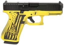 Glock G19 Gen5 MOS Gasdon Flag 9mm Pistol - Compac... - 9mm