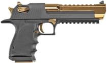 Desert Eagle L6 Gold .44 Magnum Semi-Auto - Precision & Power - .44 Magnum