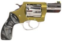 Charter Arms Undercover II OD Green .38 SPL 2.2" Revolver - .38 Special