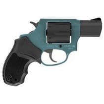 Taurus 856 Ultra Lite Gen 1 Revolver: Charcoal Green, .38 SPL +P, 6rd - .38 Special