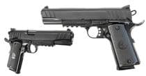 Girsan MC1911S Gen 1 .45 ACP Semi-Auto Pistol with Cut-Away Grip - .45 ACP