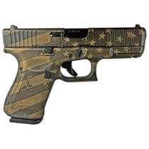 Glock 19 Gen 5 "Patriot Bronze" 9mm Semi-Auto Hand... - 9mm