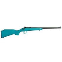 Crickett Youth Blue .22 LR Bolt Action Rifle, Gen 1 - Lightweight & Safe - .22 LR