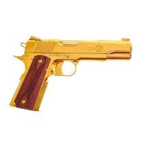 Standard Manufacturing 1911 Gold - .45 ACP, 5" Bar... - .45 ACP