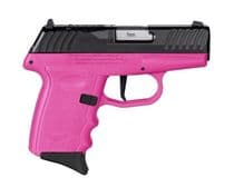 SCCY DVG-1 RDR Pink 9mm Compact Striker-Fired Pistol, 10-Round Capacity - 9mm