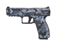Canik TP9SF Gen 1 Woodland Blue 9mm Pistol - 18+1 ... - 9mm