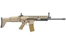 FN SCAR 16S Gen 1 Tactical Rifle - FDE, 5.56 NATO,... - .223 Remington