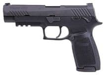 Sig Sauer P320 M17 9mm 4.7in Black - 9mm