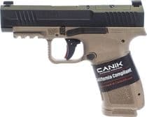 Canik Mete MC9LS 9mm Luger 3.63in Black/FDE - 9mm
