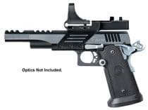 SPS Vista .38 Spl. Long Barrel Black Chrome Pistol... - .38 Special
