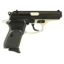 Bersa Thunder 22 .22LR Pistol, Compact Nickel Finish, 10+1 Capacity - .22 LR