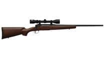 Savage Axis II XP 7mm-08 Rem Hardwood Bolt Action Rifle with Scope - 7mm-08 Remington
