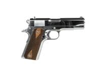 Tisas 1911 Desperado Chrome Semi-Auto Pistol, 9mm/... - 9mm