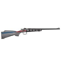 Keystone Crickett Old Glory .22 LR Youth Bolt Acti... - .22 LR