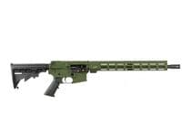 Guardian Sniper Green Gen 1 Rifle - 5.56 NATO, Optic Ready, Flash Hider - 5.56 NATO