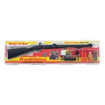Traditions Deerhunter .50 Cal 24in Black Flintlock - .50 Caliber