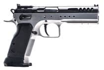Tanfoglio Defiant Limited Master .45 ACP Chrome/Bl... - .45 ACP