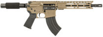 Diamondback DB15 FDE Tactical 7.62x39mm Semi-Auto Rifle, 28+1 Rds - 7.62X39