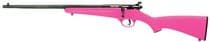 Savage Rascal 22 LR 16.13in Pink Left Hand - .22 LR