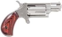 NAA Mini-Revolver Gen 1: Compact .22 WMR Stainless... - .22 WMR