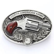 NAA Mini Revolver: Compact .22 LR Stainless Steel 5rd Sidearm - .22 LR