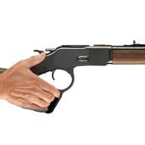 Winchester 1873 Gen 1 Lever Rifle .357/.38 Blued W... - .357 Magnum