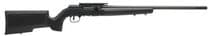 Savage A22 Pro Varmint Gen 1: Precision .22 LR Semi-Auto Rifle, Black - .22 LR