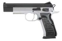 EAA Tanfoglio Witness Elite Match .40 S&W Stainless Pistol - .40 S&W