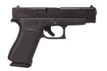 Glock 48 Gen 1 Slimline 9mm Pistol, 4.17" Barrel, 10-Rd Capacity - 9mm