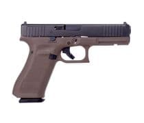 Glock 17 Gen 5 MOS - 9mm, FDE Finish, 17+1 Capacit... - 9mm