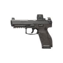 HK VP9A1 F 9mm 4.5in Matte Black - 9mm